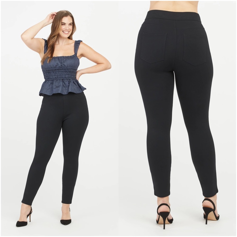 Spanx The Perfect Pant Black Size Medium
